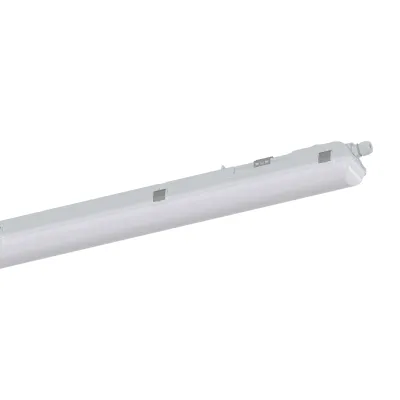 SCHUCH LED-Feuchtraumleuchte 167 12L42G2 LW LUXANO 2 | 23W 4000lm IP65 IK05 | 4000K neutralweiß | 1185mm | grau