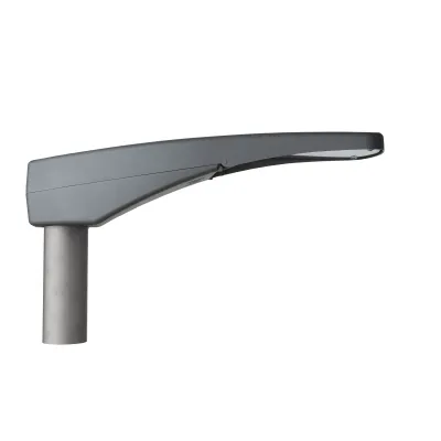 SCHUCH LED-Straßenleuchte 48 L100 VARIO 730 | Mastleuchte 16-70W | 3000K warmweiß | IP66 | Alu-Gehäuse grau | 42-76mm