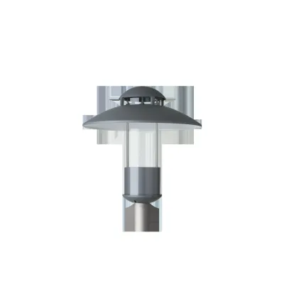 SCHUCH LED-Pilzleuchte 541 1601R G2 | CAPA 17W | 2660lm | 4000K neutralweiß | IP54 | Aufsatz | Aluminium grau | Ø76mm