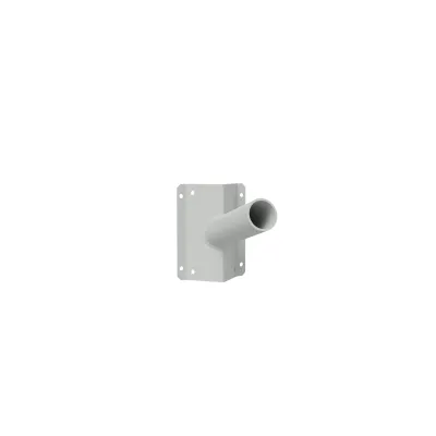 SCHUCH Rohrausleger 4871 | Ausleger für Mastansatzleuchten | 60x100mm | Aluminium | grau | Wand- & Eckmontage