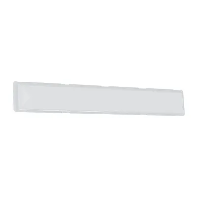 SCHUCH Abdeckwanne 866019001 8654F | Ersatzglas PC satiniert | für e865 12 und nD866 12 | 1237x178x46 mm | Kunststoff