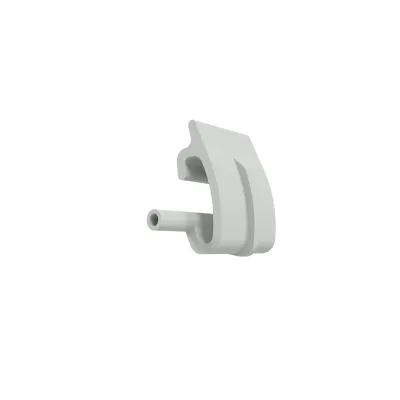 SCHUCH Ersatz-Verschlussklammern 163 KK VE08 | 8 Stück | Kunststoff | für Baureihe 163/164 | Grau | 115x115mm