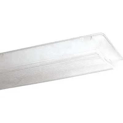 SCHUCH Ersatzwanne PC 162058 | Abdeckwanne für T26 2x58W | lichttechnisches Zubehör | Kunststoff | klar