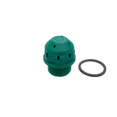 Schuch Klimastutzen EX 25x1,5 902599000 | Kabeleinführung Ex-Zone 1/21 | Kunststoff | 30x30mm | mehrfarbig