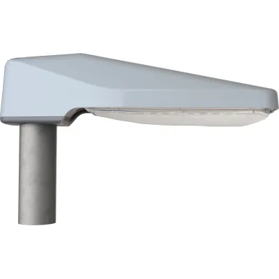 SCHUCH LED-Straßenleuchte 42 L50 VARIO 420080001 | 9-35W | 1400-5670lm | IP66 | 4000K | Mast 42-76mm | grau