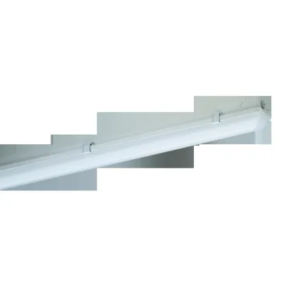 Schuch LED-Feuchtraum-Wannenleuchte 164 12L90G2 | 65W | 9400lm | 4000K neutralweiß | IP65 | 1272mm | grau