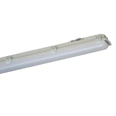 SCHUCH LED-Feuchtraumleuchte 161PX PROXIMA | 49W | 7410lm | 4000K | IP65 | DALI dimmbar | 1578mm | grau