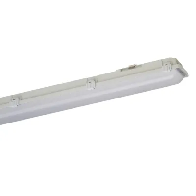 SCHUCH LED-Feuchtraumleuchte 161PX 15L60 | PROXIMA | 39W 6130lm 4000K | IP65 breitstrahlend | 1578mm grau