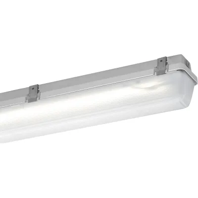 Schuch LED-Feuchtraumleuchte 161 15L60 IFS | 39W | 6160lm | IP65 | 4000K neutralweiß | IK09 | lebensmitteltauglich