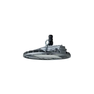 Schuch LED-Hallenleuchte 3410 L100B D 840 TRIANO disc | 65W | 10000lm | 4000K neutralweiß | IP65 | Aluminium grau
