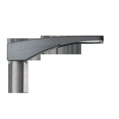Schuch LED-Straßenleuchte 48 3203 730 | 70W | 9400lm | IP66 | asymmetrisch-breitstrahlend | 3000K | Mast 42-76mm | grau