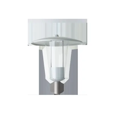 Schuch LED-Pilzleuchte 543 1602R G2 | 25W | 3550lm | 4000K neutralweiß | IP54 | Aufsatz 76mm | Aluminium Grau | RETRO