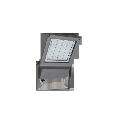 SCHUCH LED-Strahler 7700 3203TB 730 | 70W | 10790lm | 3000K warmweiß | IP66 | Aluminium Grau | Fokuslinse