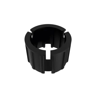 Schuch Reduzierstück für Zopfmaß 60mm RZ 1 SCHWARZ