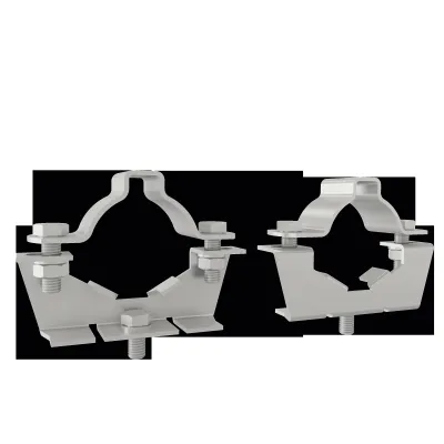 Schuch Licht Rohrschelle RO84 112 AP 900370004 | 1 1/2 Zoll | Edelstahl | 105x30 mm | für Baureihe e840