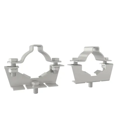 Schuch Licht Rohrschelle RO84 112 AP 900370004 | 1 1/2 Zoll | Edelstahl | 105x30 mm | für Baureihe e840