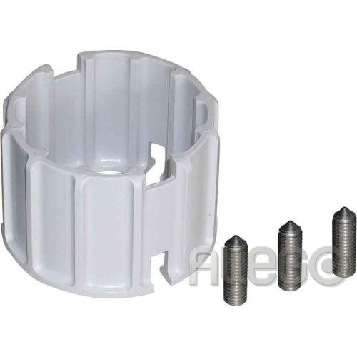 Bild: Schuch RZ 1 GRAU Reduzierstück für Mastzopf 60mm grau