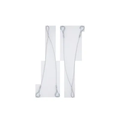 Schuch Y-Stahlseilaufhängung 3301/3302 Y P Schuch Y-Stahlseilaufhängung 3301/330