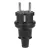 Bild: Schukostecker Vollgummi für Leitungen bis H 07 RN-F 3x1,5mm²