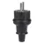 Bild: Schukostecker Vollgummi für Leitungen bis H 07 RN-F 3x1,5mm²