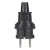 Bild: Schukostecker Vollgummi für Leitungen bis H 07 RN-F 3x1,5mm²