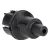 Bild: Schukostecker Vollgummi für Leitungen bis H 07 RN-F 3x1,5mm²