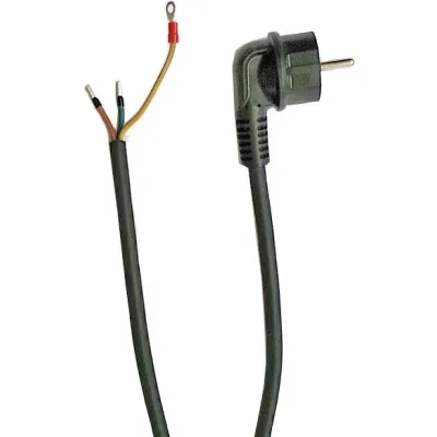 Schultze Anschlußkabel mit Stecker H07RN-F3G 1,5mm, 3m Kabel