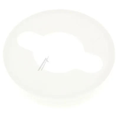 Schutzblech für Amica Ofen 8025918 weiß, Knebel