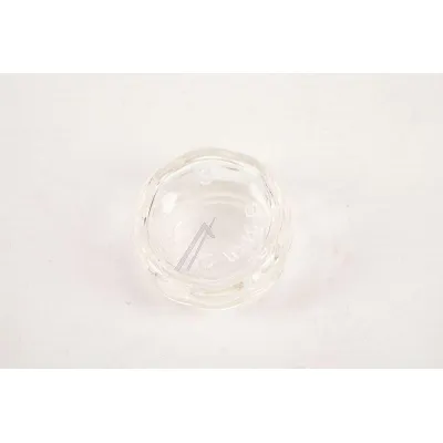 Schutzglas Backofenlampe für Ofen Electrolux AEG 5550592033 Lampenschutz rund