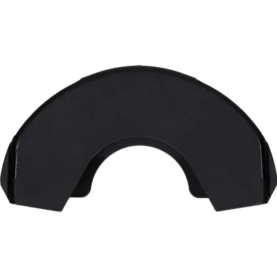 Bosch Schutzhaube 2608000753 für Winkelschleifer | 100 mm Scheibe | schwarz | Führungsschlitten-Clip montierbar