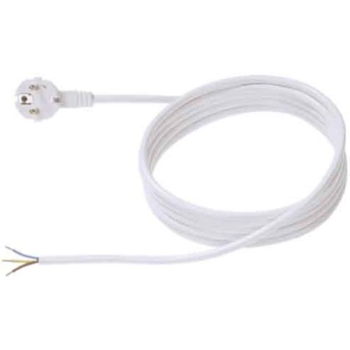Bild: Schutzk.-Anschlussleitung 2m 3x1qmm PVC ws