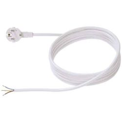 Schutzk.-Anschlussleitung 3m 3x1,5qmm PVC ws