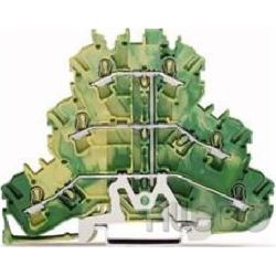Schutzleiter-Reihenklemme Serie 2002 0,25-2,5qmm