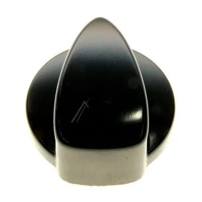 Schwarzer Backofen-Knebel Whirlpool/Indesit 482000028793 Drehknopf