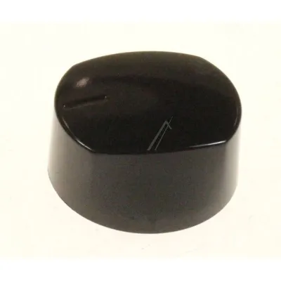 Schwarzer Knopf für Candy Hoover Ofen 42805250 Backofen
