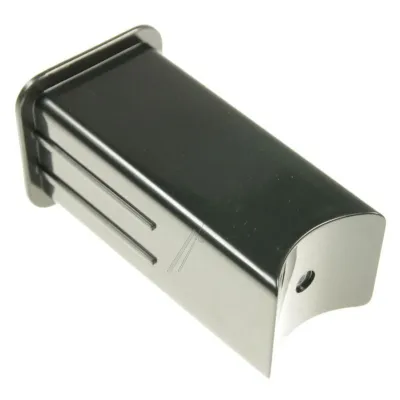 Schwarzer Stopfen für Küchenmaschine AEG 4055396388 Verschluss