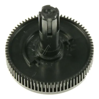 Schwarzes Zahnrad für Saeco Kaffeemaschine 421945009741 77V4