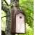 Bild: Schwegler Nisthöhle 1B 510150 | Vogelhaus für Kleinvögel | Einflugloch 26 mm | Holzbeton | robust | braun