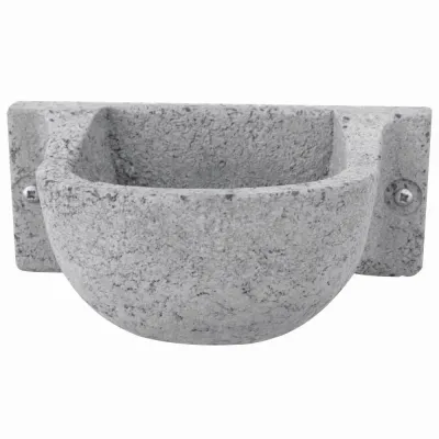 Schwegler Rauchschwalbennest 10B 00331/7 | Nisthilfe für Rauchschwalben | Einzelnes offenes Nest Holzbeton