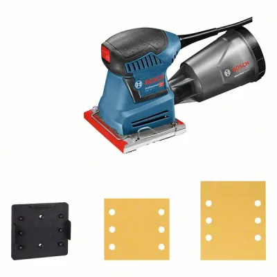 Schwingschleifer GSS 140-1 A Professional (blau/schwarz, 180 Watt)