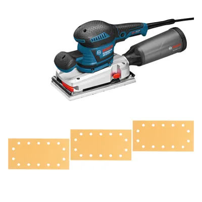 Schwingschleifer GSS 280 AVE Professional (blau, Karton, 350 Watt)