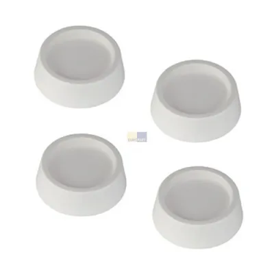 Schwingungsdämpfersatz rund weiß Wpro 484000008531 SKA202 4Stk