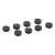 Bild: Screw Hole Rubber Of Top Decorative Cover (Black)