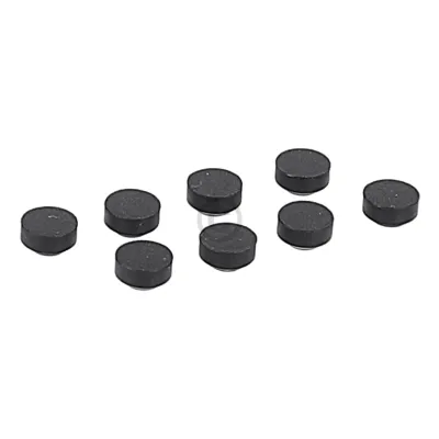 Screw Hole Rubber Of Top Decorative Cover (Black)