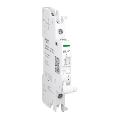 Schneider Electric Hilfsschalter A9A26919 | Acti9 | 2 Wechsler | Fernmeldeschalter | 2mA-100mA | 24-240V AC/DC | weiß