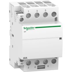 SE A9C20843 Inst.Schütz ICT 3S 40A 220-240VAC