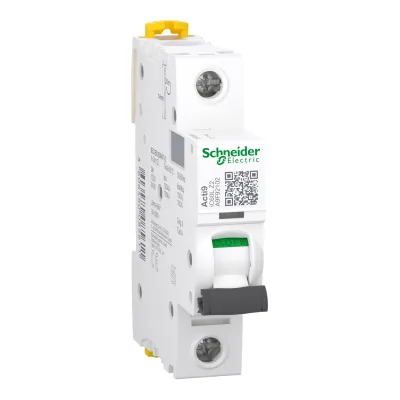 Schneider Electric Leitungsschutzschalter A9F92102 | 1-polig | 2A | Z-Charakteristik | 230V | 1TE | 15kA | Acti9 iC60L