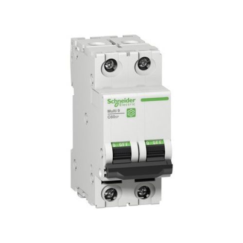Bild: SE M9F22210 Multi 9 OEM LS-Schalter C60SP 2-polig 10A C-Char. 10kA 480Y/277V UL1