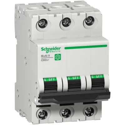 Schneider Electric Leitungsschutzschalter M9F22363 | 3-polig | 63A | C | 277V AC | 6TE | 10kA | IP20