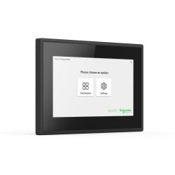 SE MTN6260-7760 SpaceLogic KNX Touch IP 7 Zoll Smart Screen schwarz